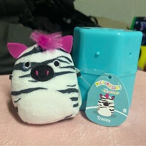 Tracey the Zebra Micromallows Squishmallows